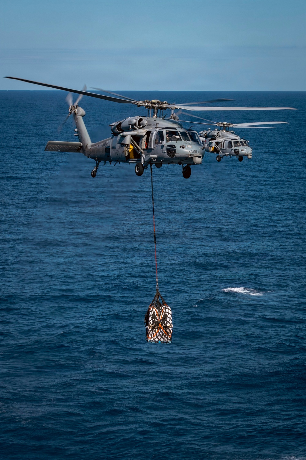 HSC-9 Vertical Replenishment Operations