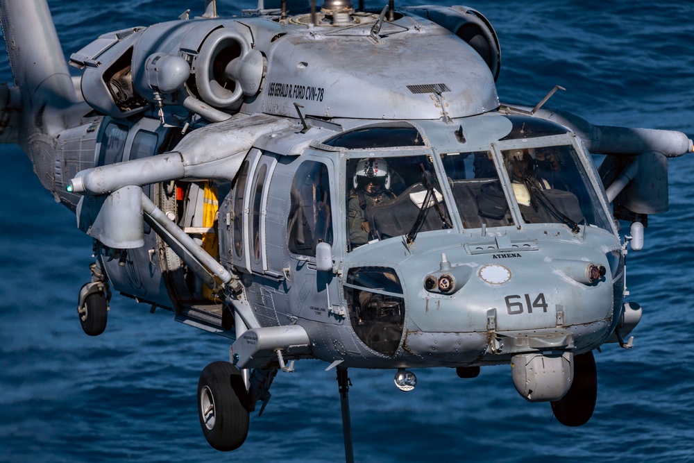 HSC-9 Vertical Replenishment Operations