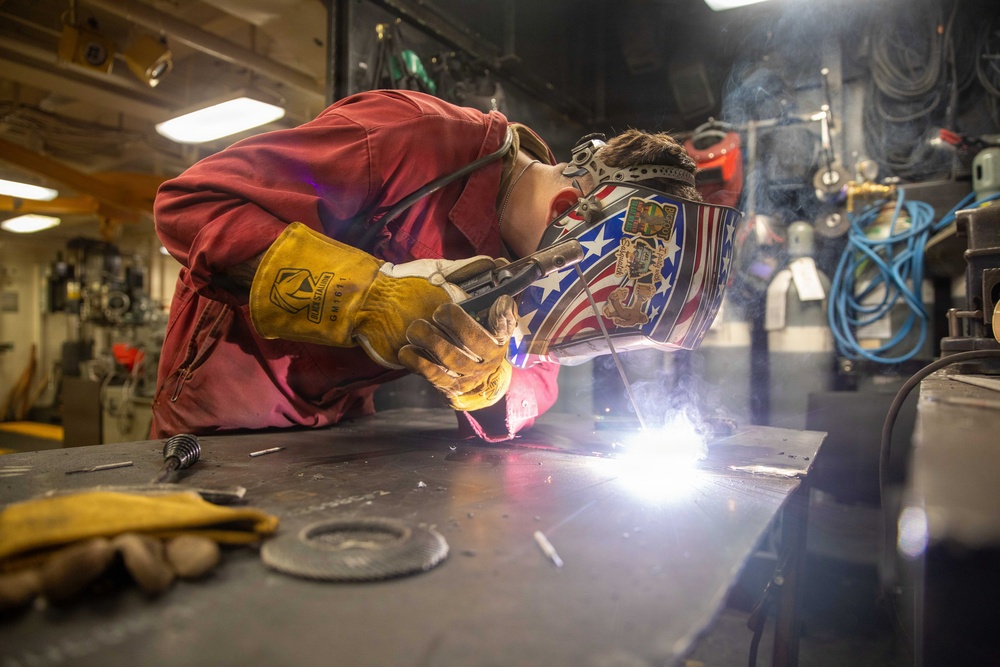 USS Gerald R. Ford (CVN 78) Routine Operations