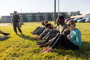 2026 USMC WARR-SF Sleeping Challenge