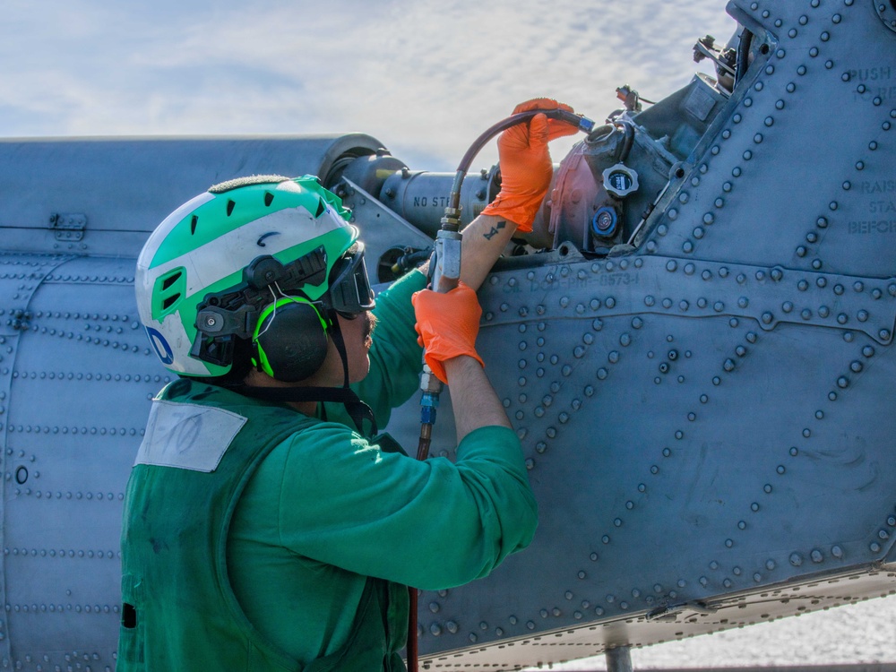 HSM-70 Flight Deck Operations