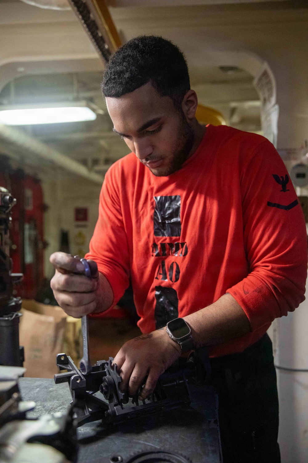 USS Gerald R. Ford (CVN 78) Routine Maintenance