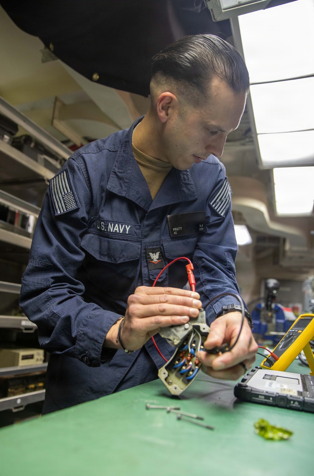 USS Gerald R. Ford (CVN 78) Routine Operations