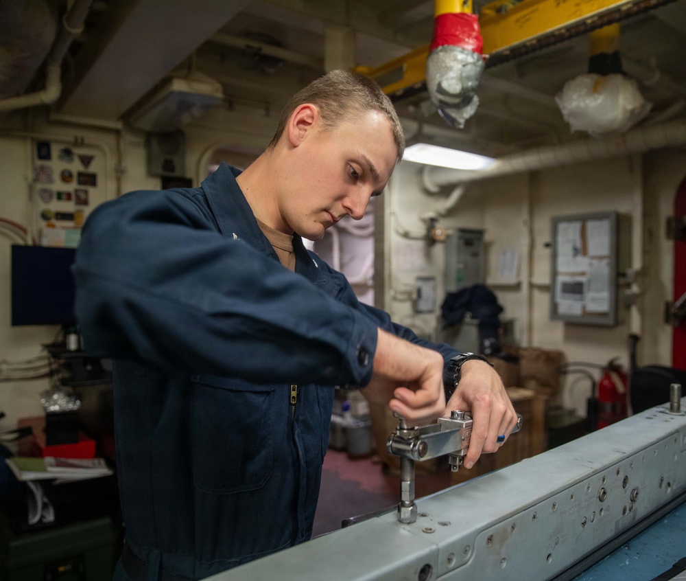 USS Gerald R. Ford (CVN 78) Routine Operations