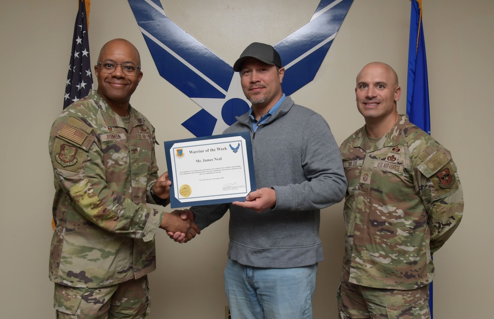 DVIDS - Images - Warrior of the Week: James Neal [Image 1 of 2]