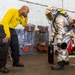 USS Gerald R. Ford (CVN 78) Aircraft Firefighting Training