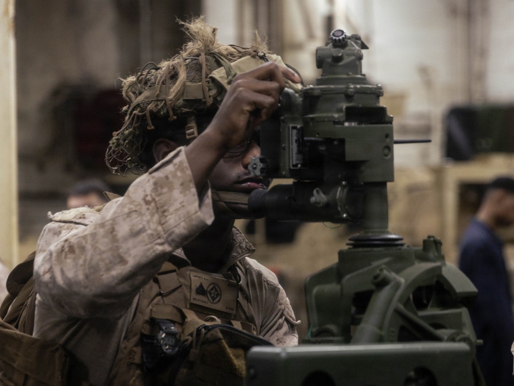 22nd MEU(SOC) | Artillery Battery Training