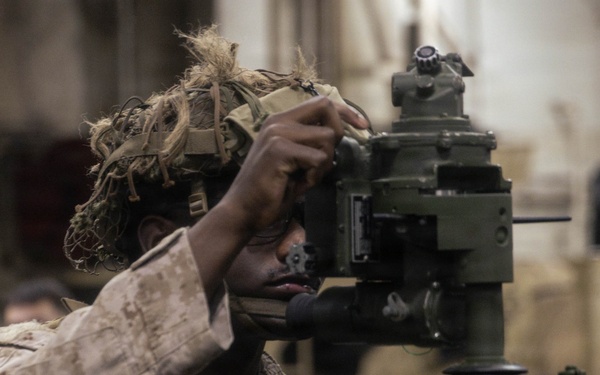 22nd MEU(SOC) | Artillery Battery Training