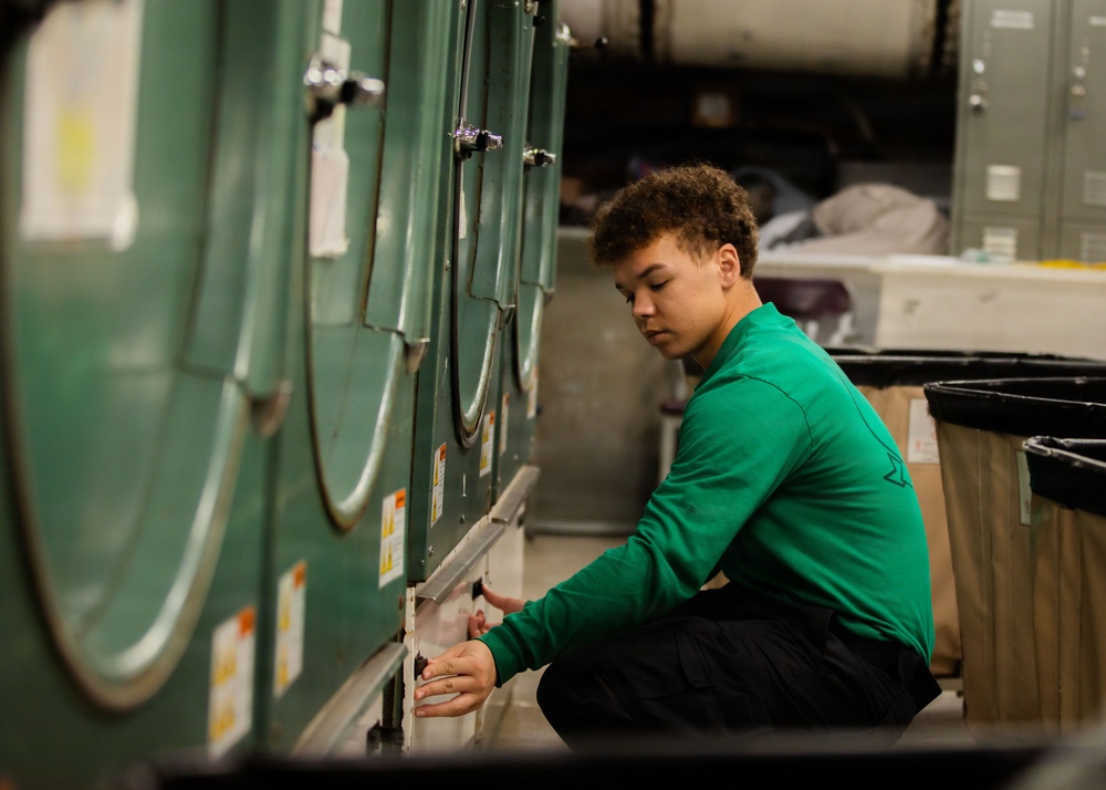 USS Gerald R. Ford (CVN 78) Routine Operations