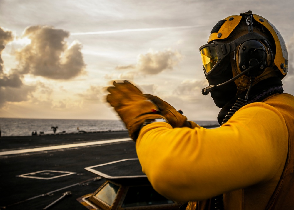 USS Gerald R. Ford (CVN 78) Flight Deck Operations