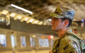 Alabama National Guard Soldiers Conduct Presence Patrols