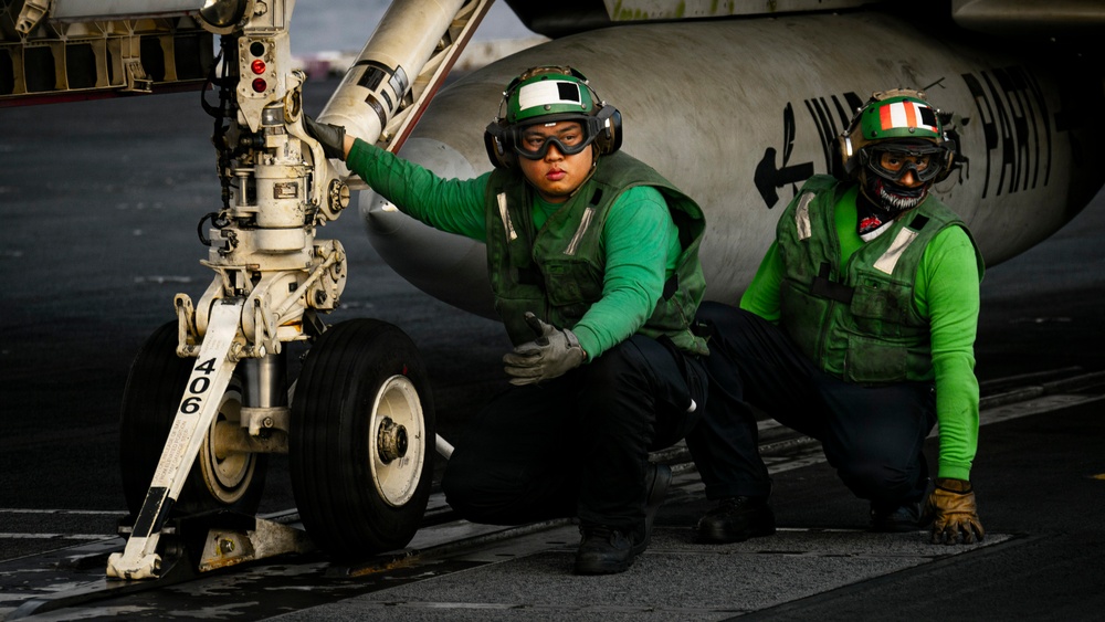 USS Gerald R. Ford (CVN 78) Flight Deck Operations