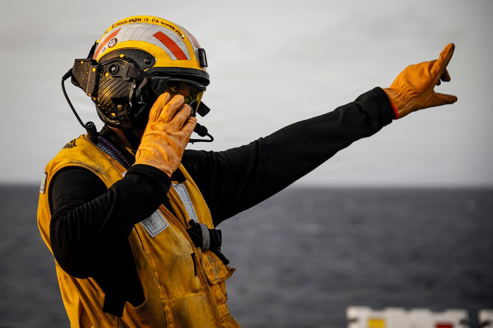 USS Gerald R. Ford (CVN 78) Flight Deck Operations
