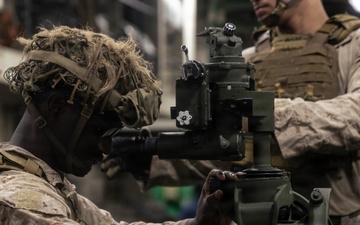 22nd MEU(SOC) | Artillery Battery Training