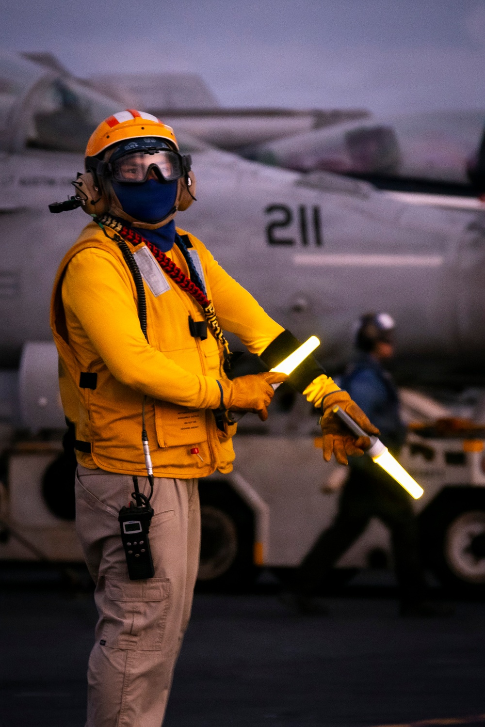 USS Gerald R. Ford (CVN 78) Flight Deck Operations