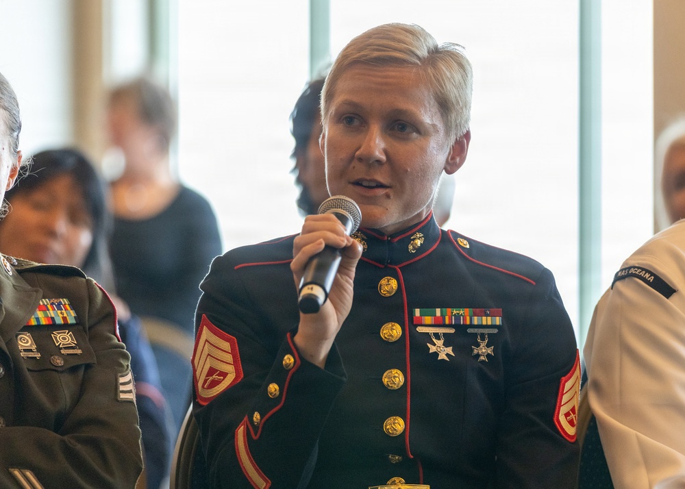 Naval School of Music Marine Recognized as Neptune Festival Hometown Hero