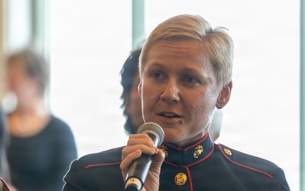 Naval School of Music Marine Recognized as Neptune Festival Hometown Hero