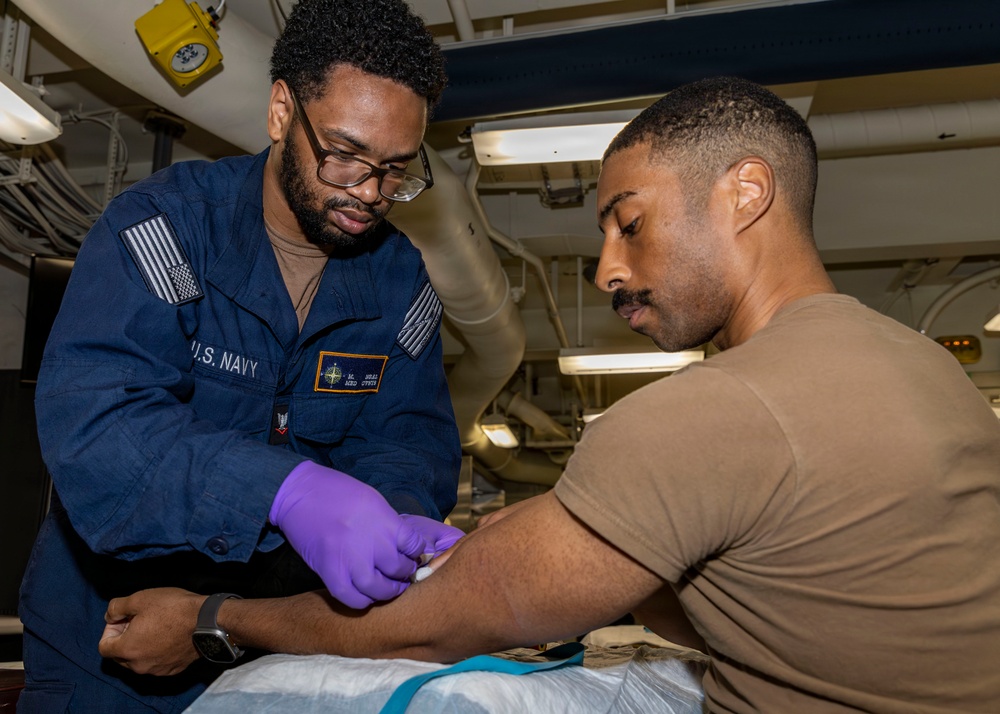 USS Gerald R. Ford (CVN 78) Routine Operations