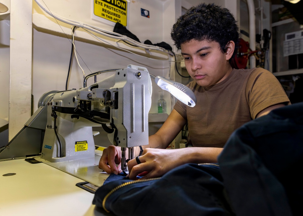 USS Gerald R. Ford (CVN 78) Routine Operations