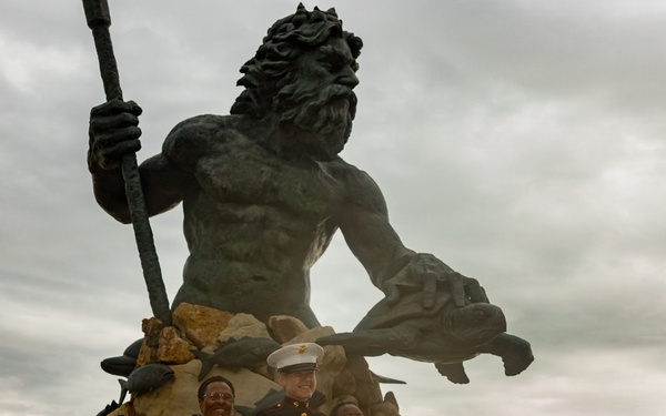 Naval School of Music Marine recognized as Neptune Festival Hometown Hero