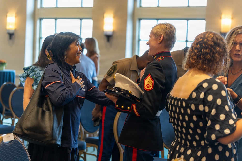 Naval School of Music Marine recognized as Neptune Festival Hometown Hero