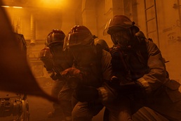 USS Gerald R. Ford (CVN 78) General Quarters Drill