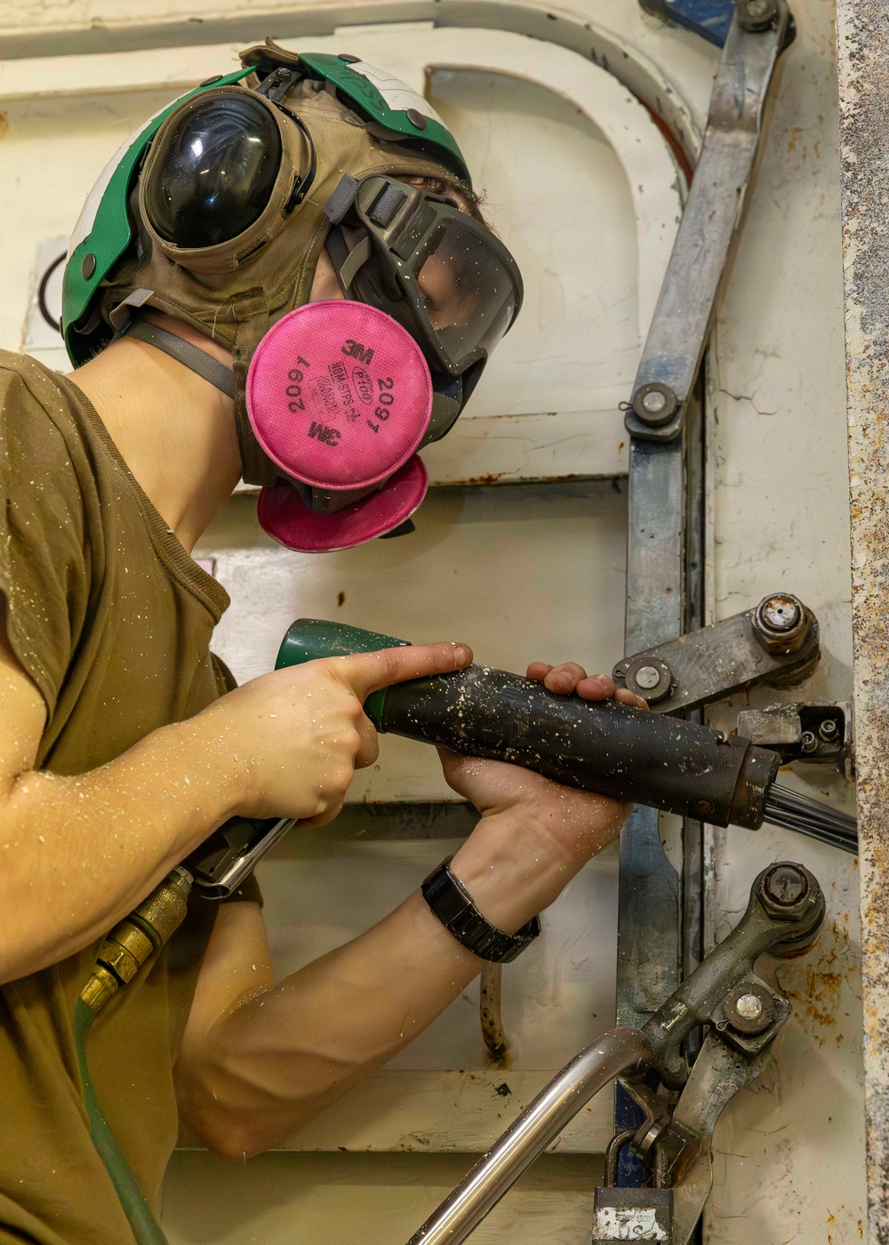 USS Gerald R. Ford (CVN 78) Space Preservation