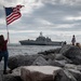 USS Pierre Arrives in Panama City, Florida