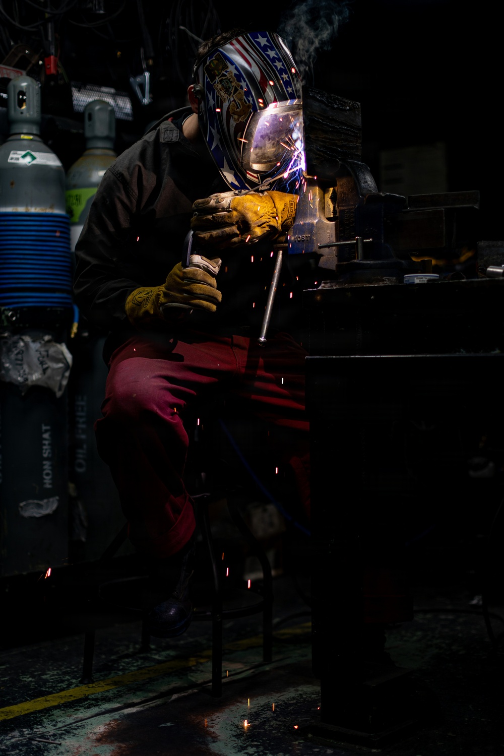 USS Gerald R. Ford (CVN 78) Routine Operations