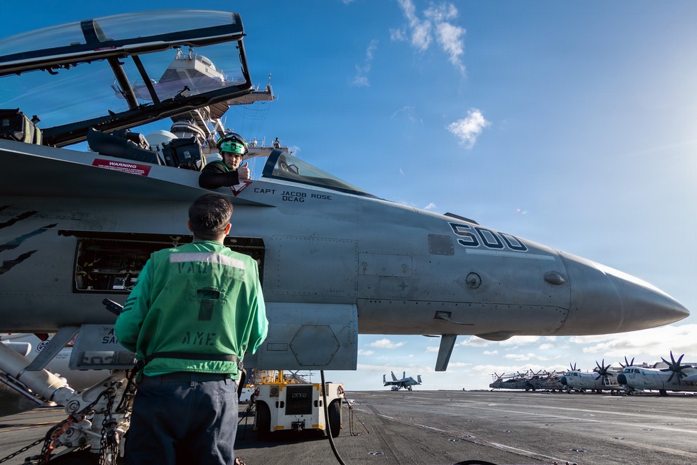 VAQ-142 Routine Maintenance