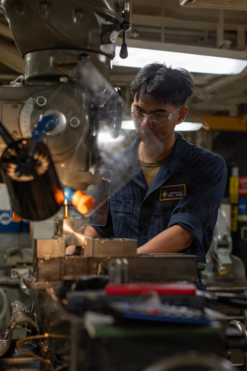 USS Gerald R. Ford (CVN 78) Routine Operations