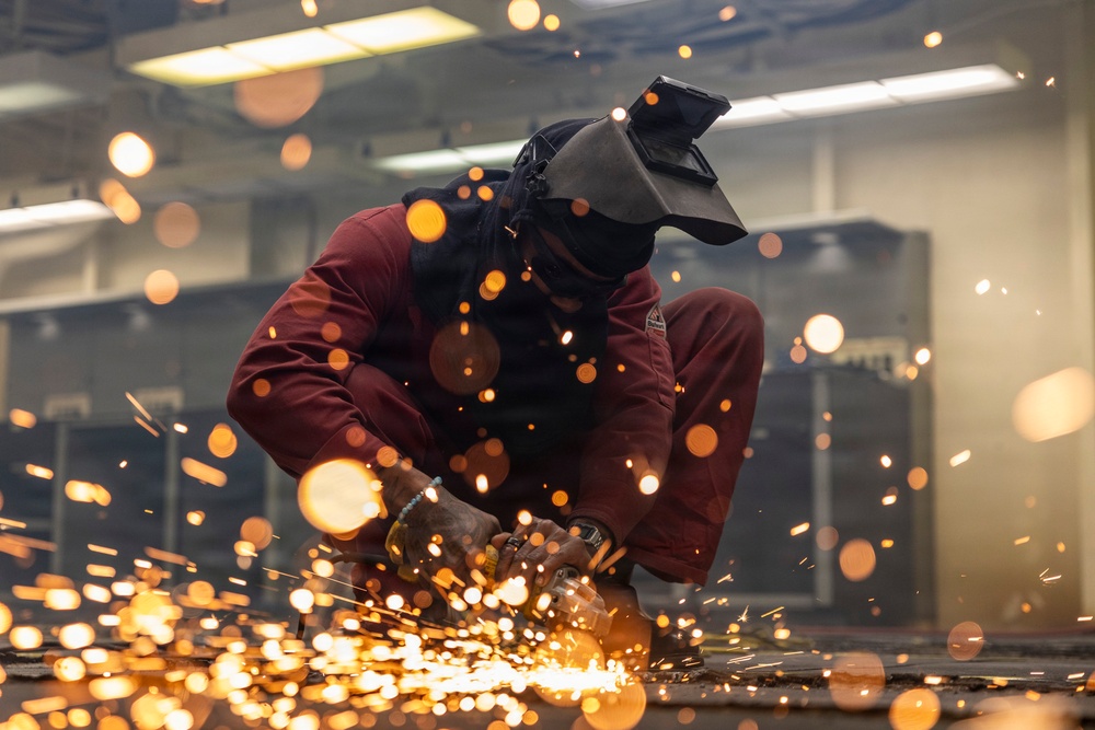 USS Gerald R. Ford (CVN 78) Space Preservation