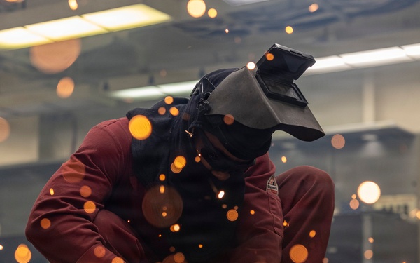 USS Gerald R. Ford (CVN 78) Space Preservation