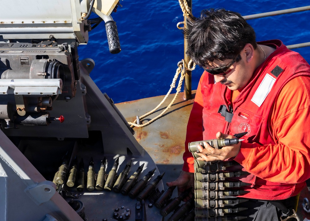 USS Gerald R. Ford (CVN 78) Live-Fire Exercise