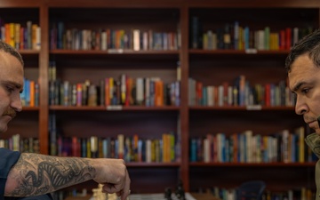 USS Gerald R. Ford (CVN 78) Chess Club