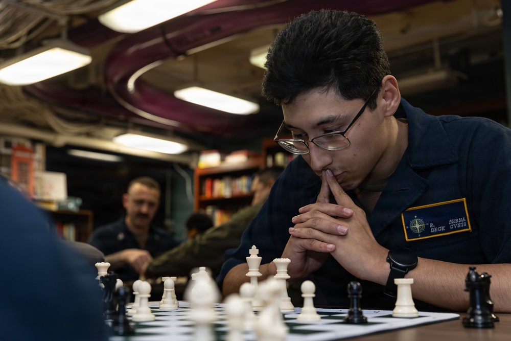 USS Gerald R. Ford (CVN 78) Chess Club
