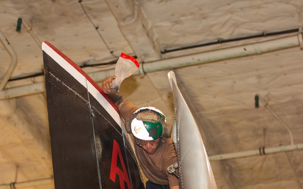 VAW-124 Routine Maintenance