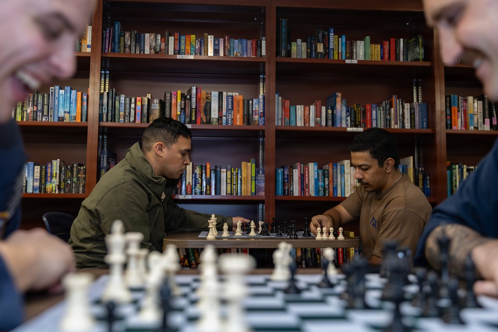 USS Gerald R. Ford (CVN 78) Chess Club