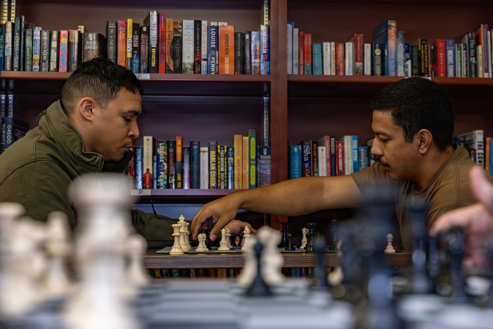 USS Gerald R. Ford (CVN 78) Chess Club