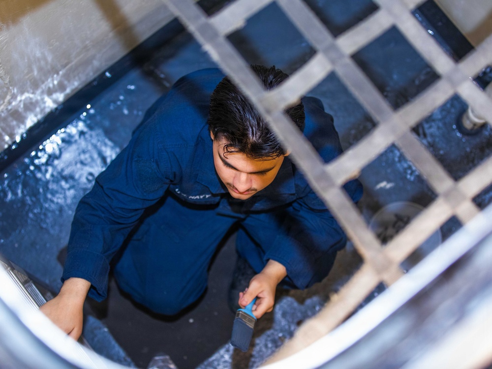 USS Gerald R. Ford (CVN 78) Routine Operations