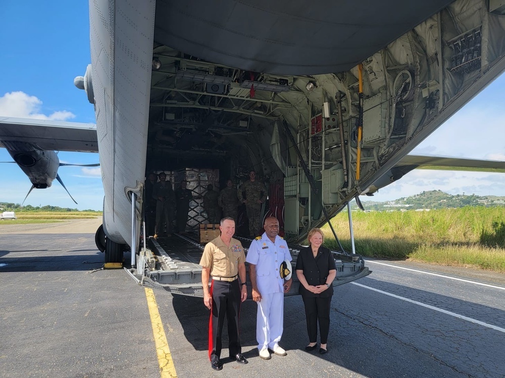 DLA delivers nearly 15,000 new uniforms to Papua New Guinea Defense Force