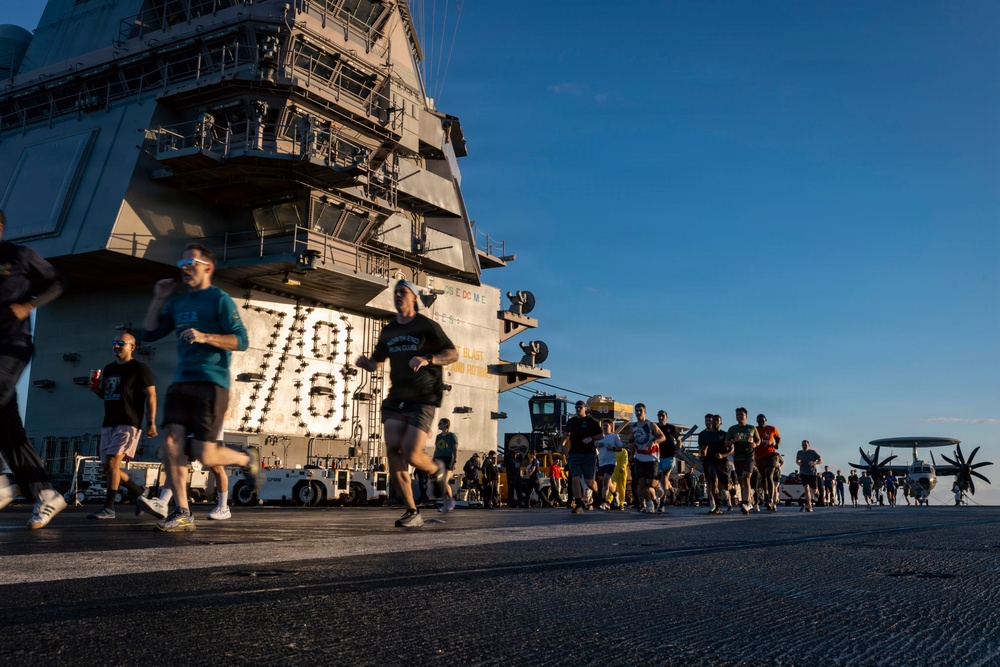 USS Gerald R. Ford (CVN 78) 5K Run