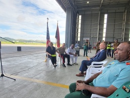 DLA delivers nearly 15,000 new uniforms to Papa New Guinea Defense Force