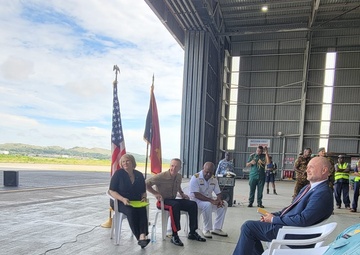 DLA delivers nearly 15,000 new uniforms to Papua New Guinea Defense Force