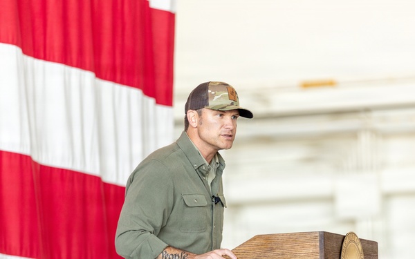 SECWAR Pete Hegseth Leads Oath of Enlistment Ceremony for New Service Members