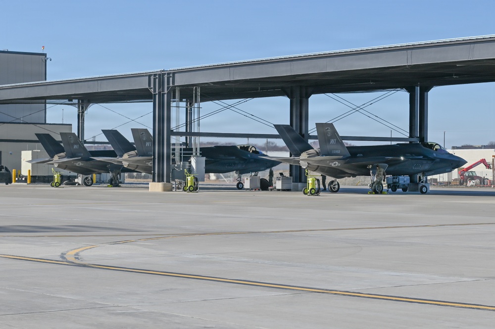 115th Fighter Wing Airmen return after participating in Sentry South