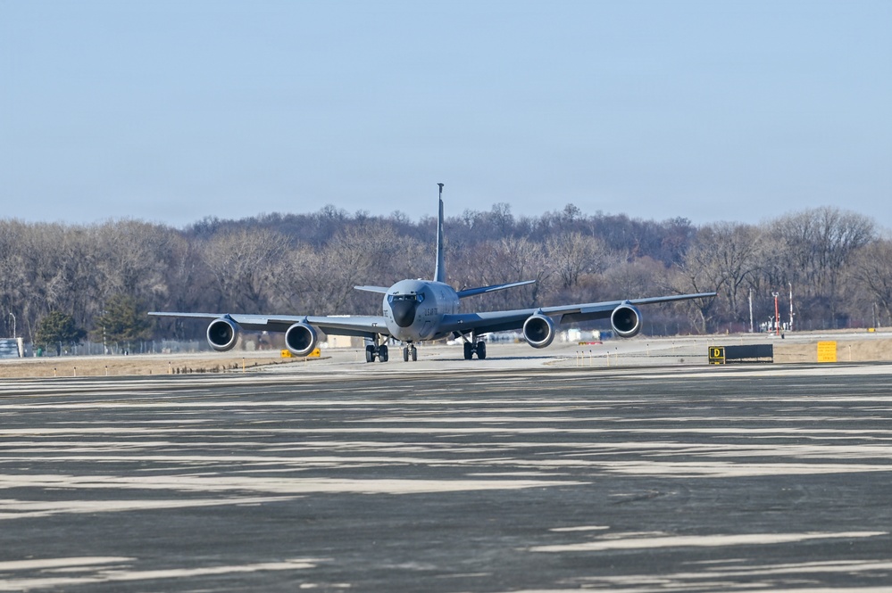 115th Fighter Wing Airmen return after participating in Sentry South
