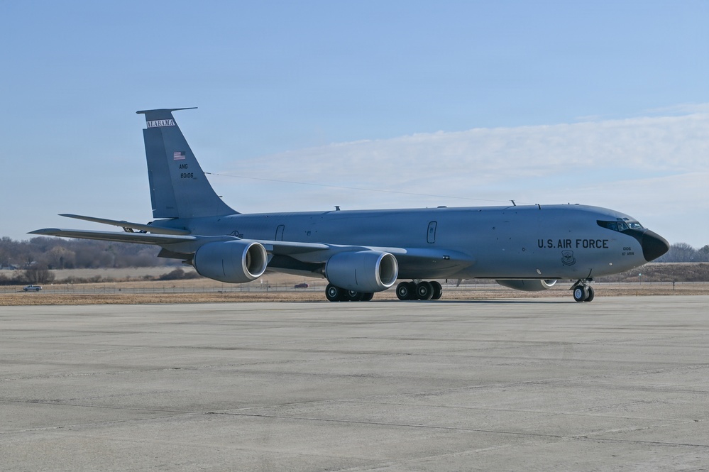 115th Fighter Wing Airmen return after participating in Sentry South