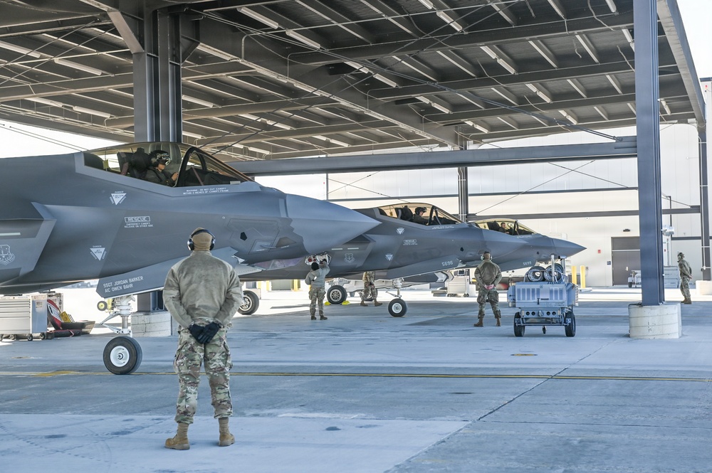 115th Fighter Wing Airmen return after participating in Sentry South