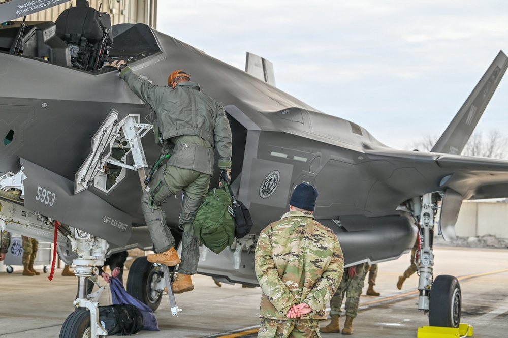 115th Fighter Wing Airmen return after participating in Sentry South